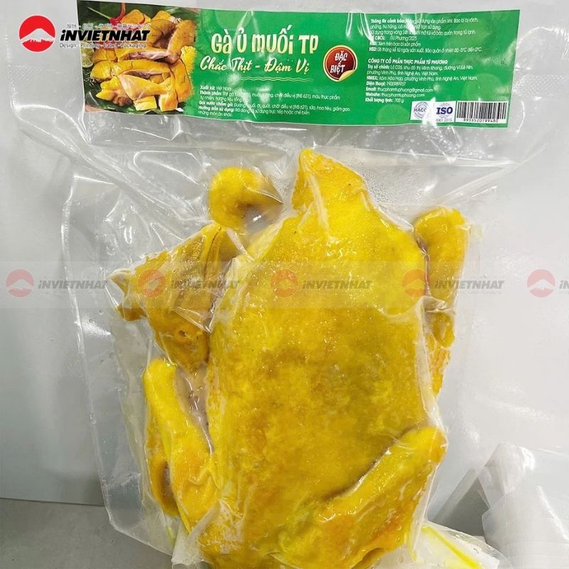 11+ Mẫu in tem nhãn gà ủ muối GIÁ RẺ đẹp, theo yêu cầu 27 Quy dinh tem mac ga u muoi