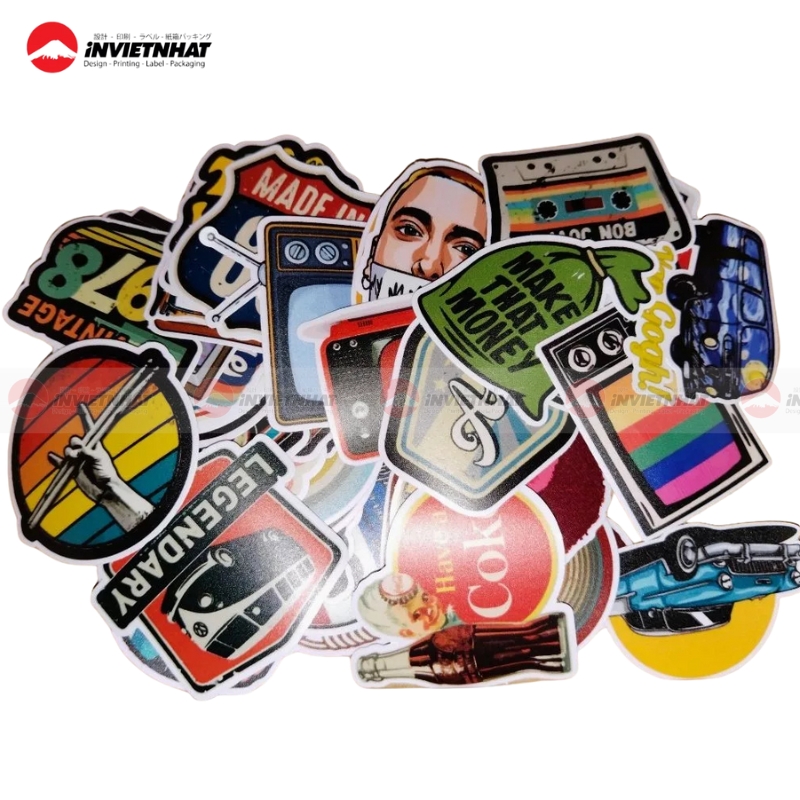 Sticker dan non bao hiem ca tinh