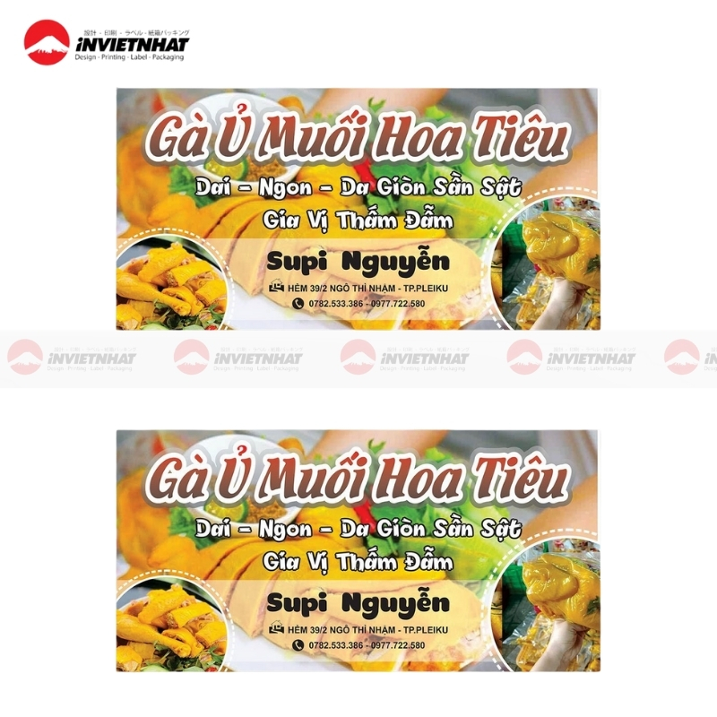 11+ Mẫu in tem nhãn gà ủ muối GIÁ RẺ đẹp, theo yêu cầu 18 Tem dan bao bi ga u muoi