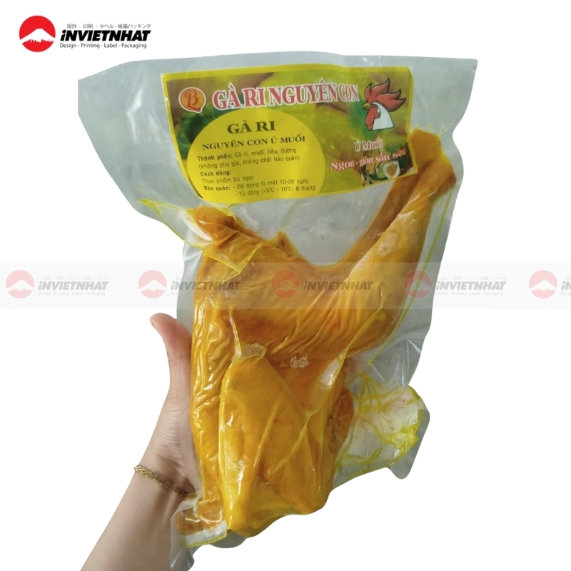 11+ Mẫu in tem nhãn gà ủ muối GIÁ RẺ đẹp, theo yêu cầu 25 Tham khao mau tem ga u muoi