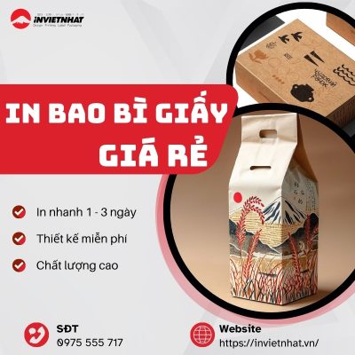 Thumb in bao bi giay