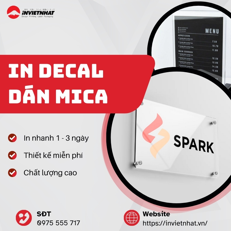 Thumb in decal dan mica