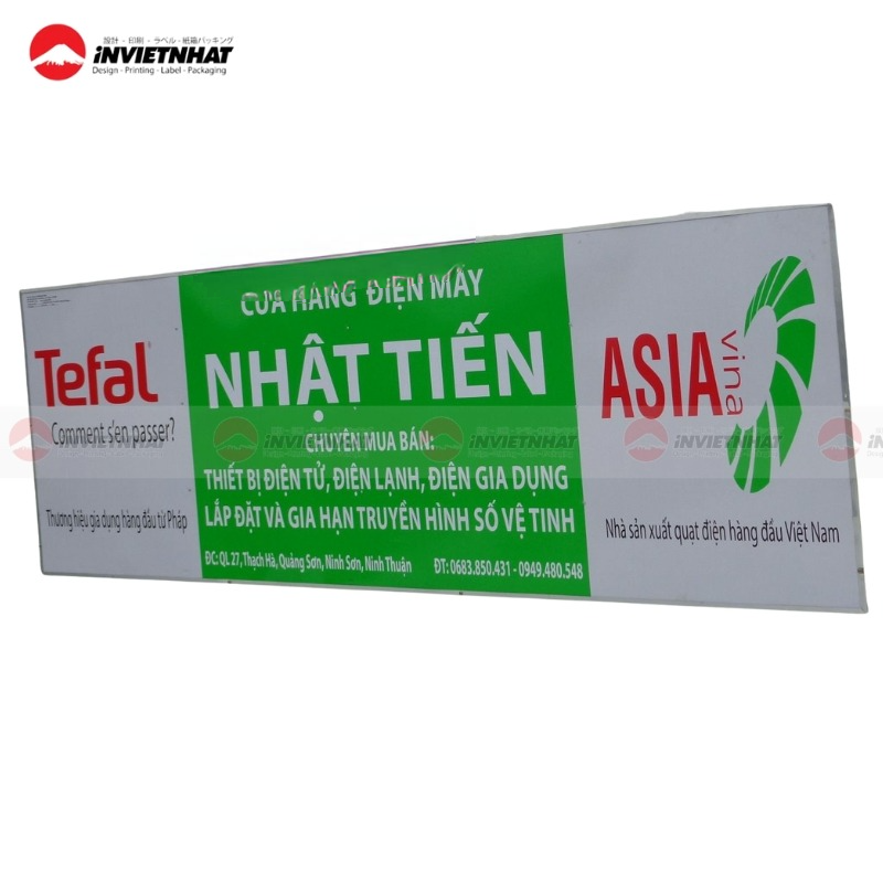 bang hieu decal alu sac net cua hang nhat tien