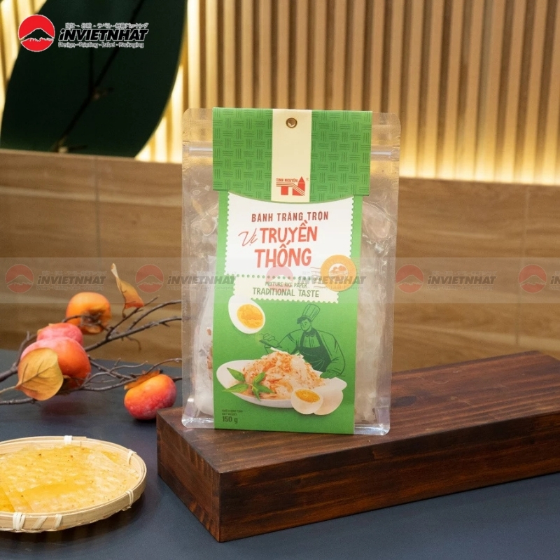 Xưởng in bao bì bánh tráng GIÁ RẺ | 13+ Mẫu thiết kế ĐẸP 27 bao bi banh trang dep bat mat