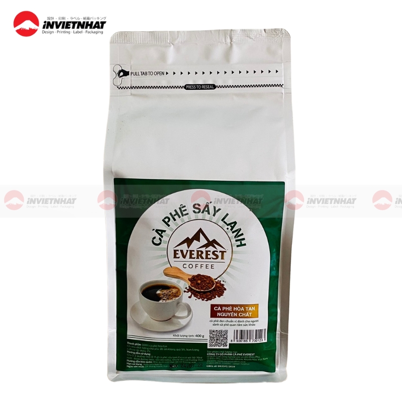 bao bì cà phê màng nhôm