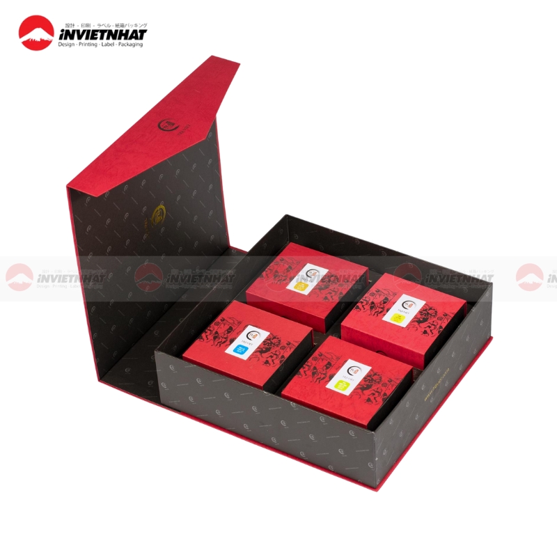 bao bi dung tra hop bieu tang