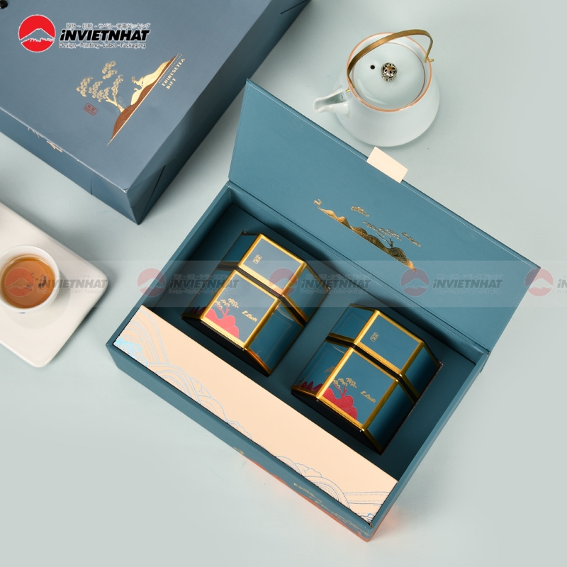 bao bì đựng trà đẹp