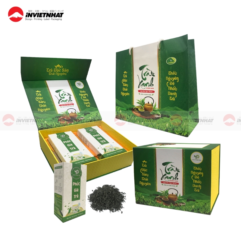 các loại bao bì đựng trà đẹp