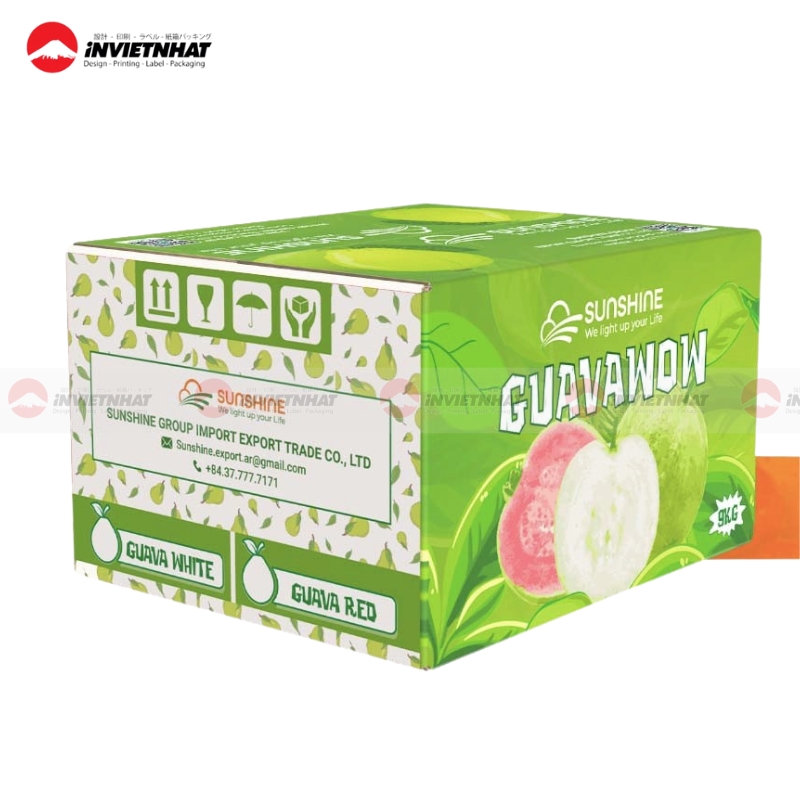 bao bi dung trai cay an toan thuc pham