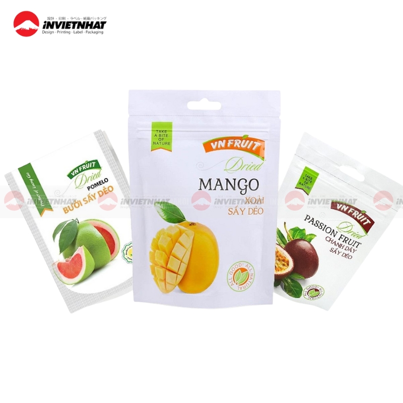 bao bi dung trai cay xoai buoi