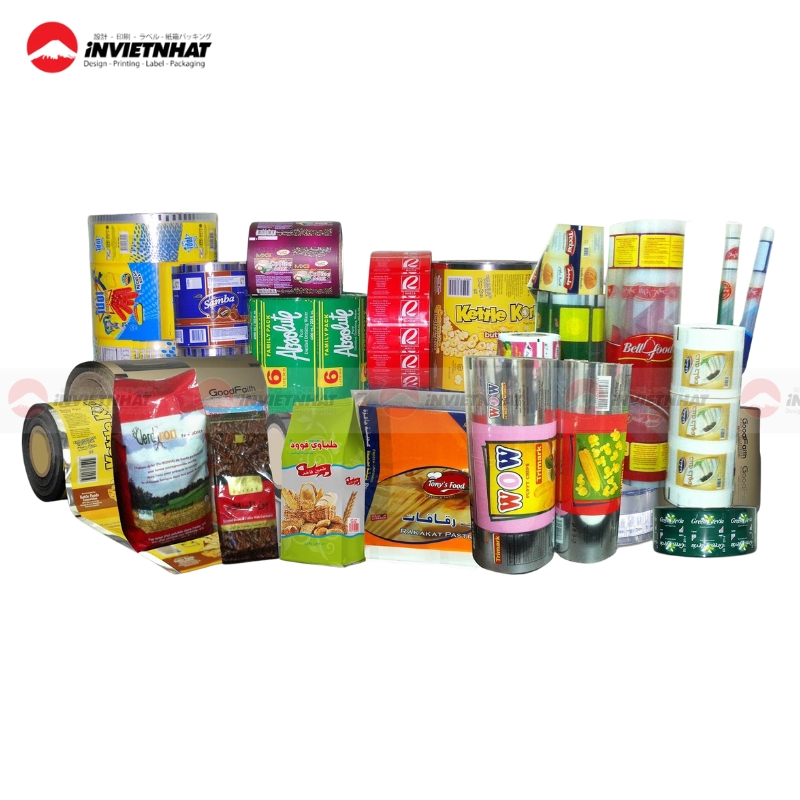 in bao bì màng ghép phức hợp thực phẩm đẹp