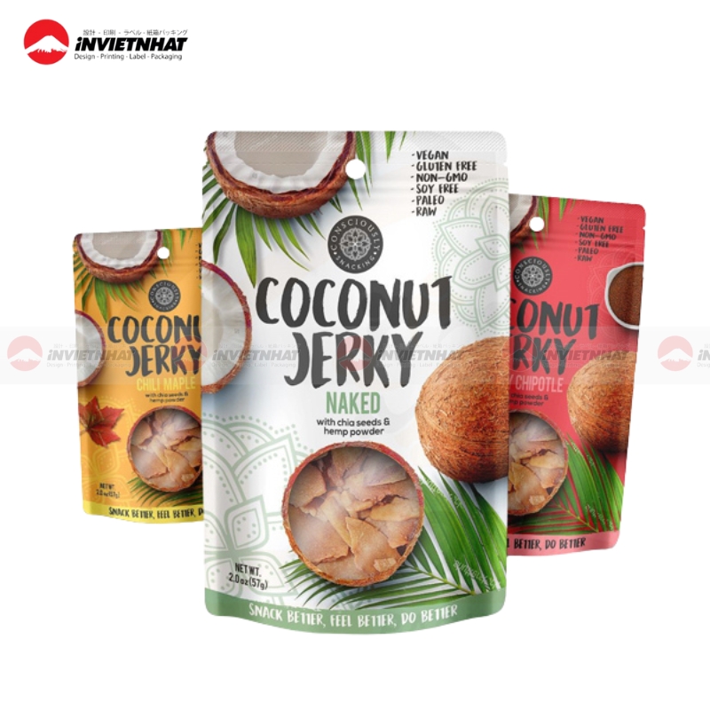 bao bì đựng trái cây 