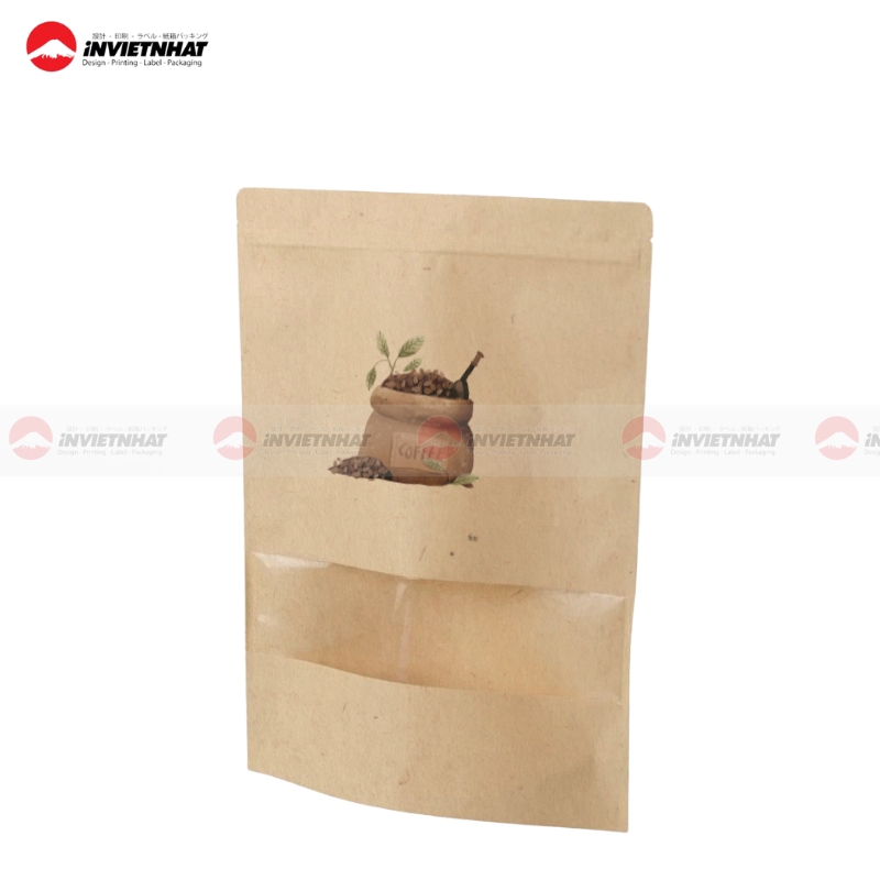 bao bi tui Zipper giay cua so