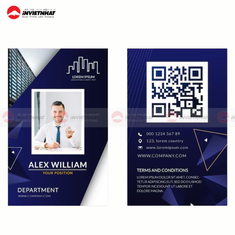 card visit bao hiem doc