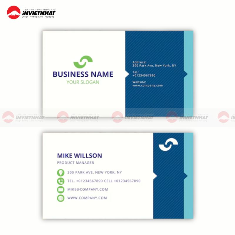 card visit bao hiem nhan tho