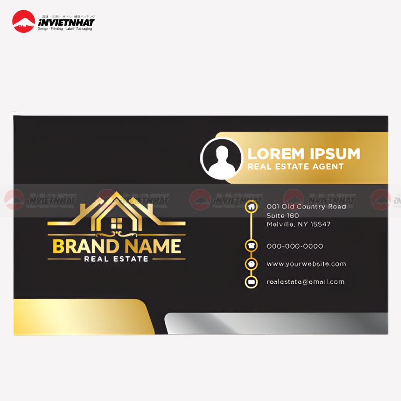 card visit bat dong san