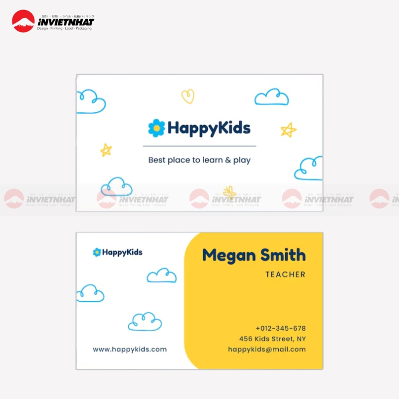 card visit benh vien nhi