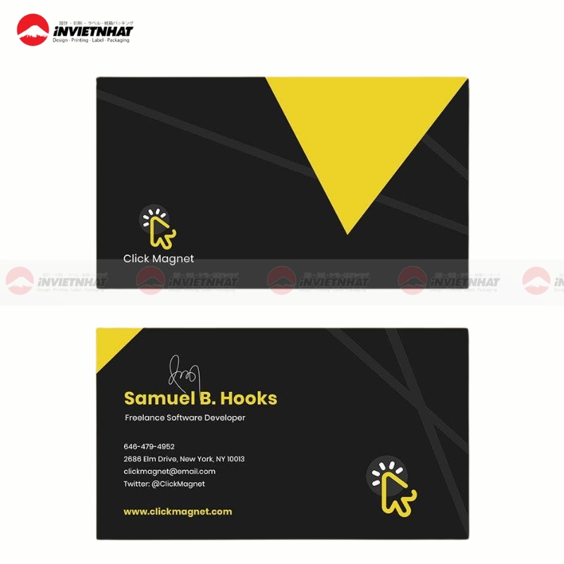 card visit ca nhan Freelancer