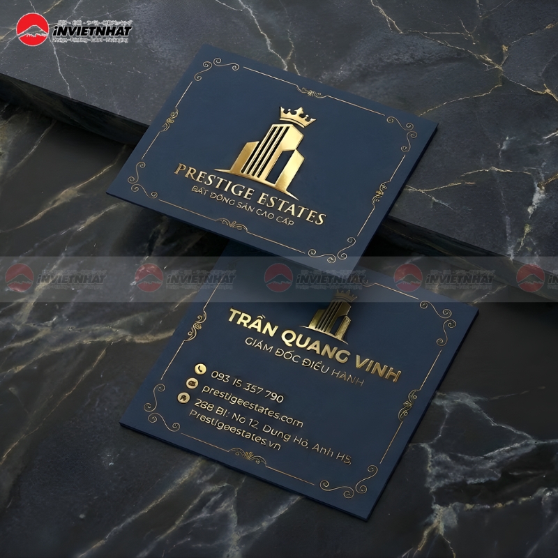 card visit chu dau tu