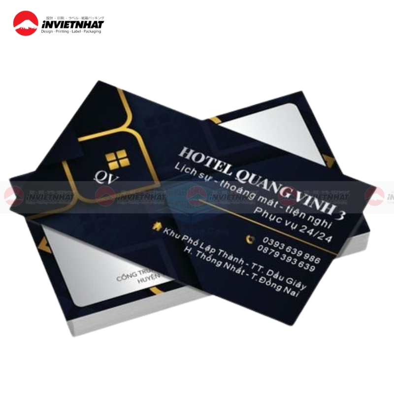 card visit hotel cao cap