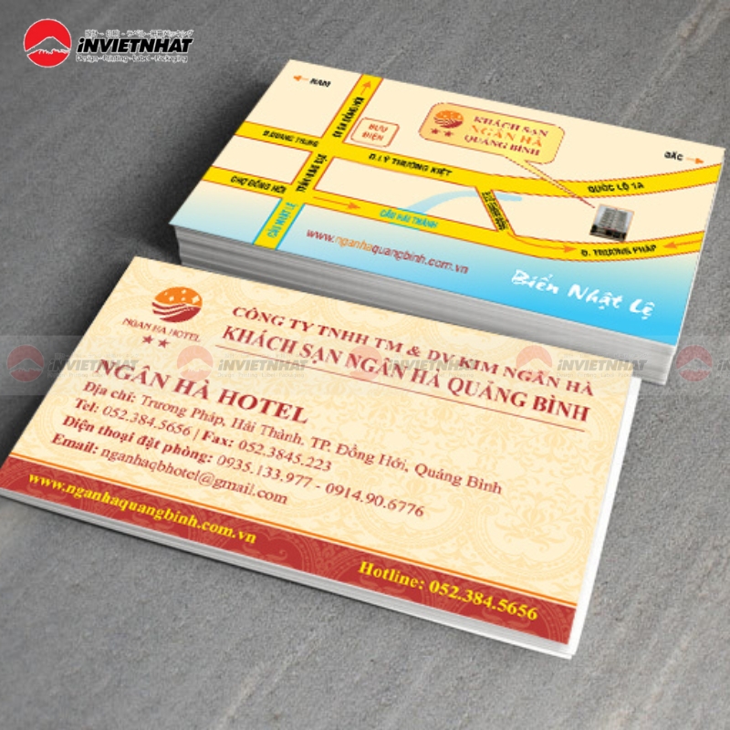 card visit hotel in an chat luong cao