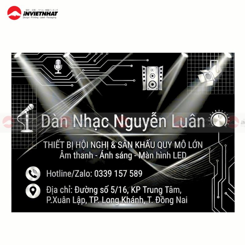 card visit thi cong lap dat san khau