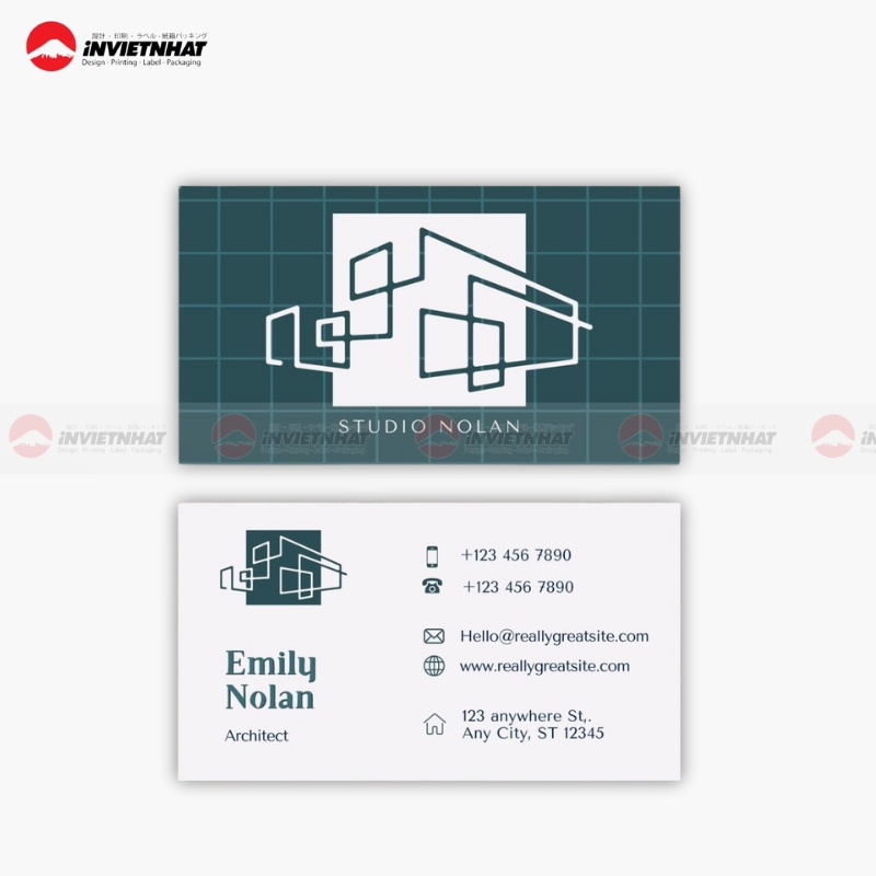 card visit thiet ke noi that