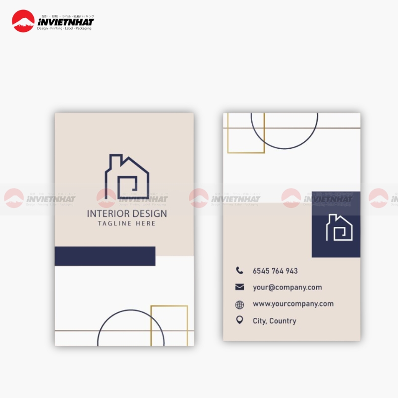 card visit xay dung dang dung