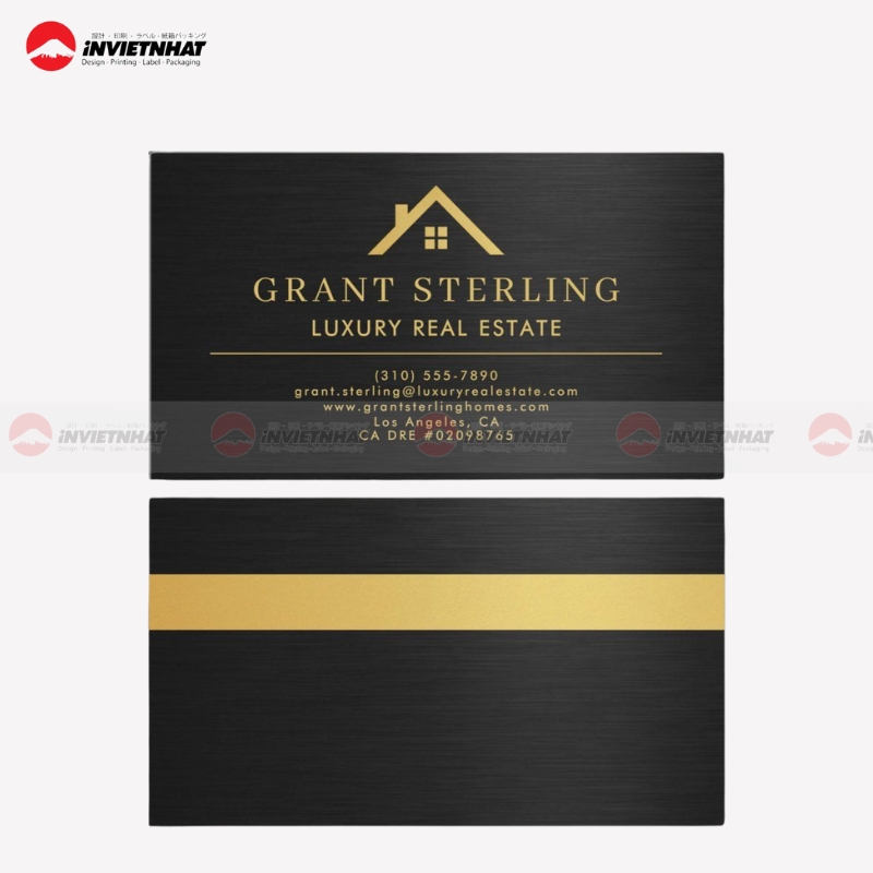 danh thiep bat dong san biet thu