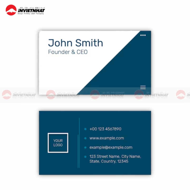 danh thiep ca nhan CEO