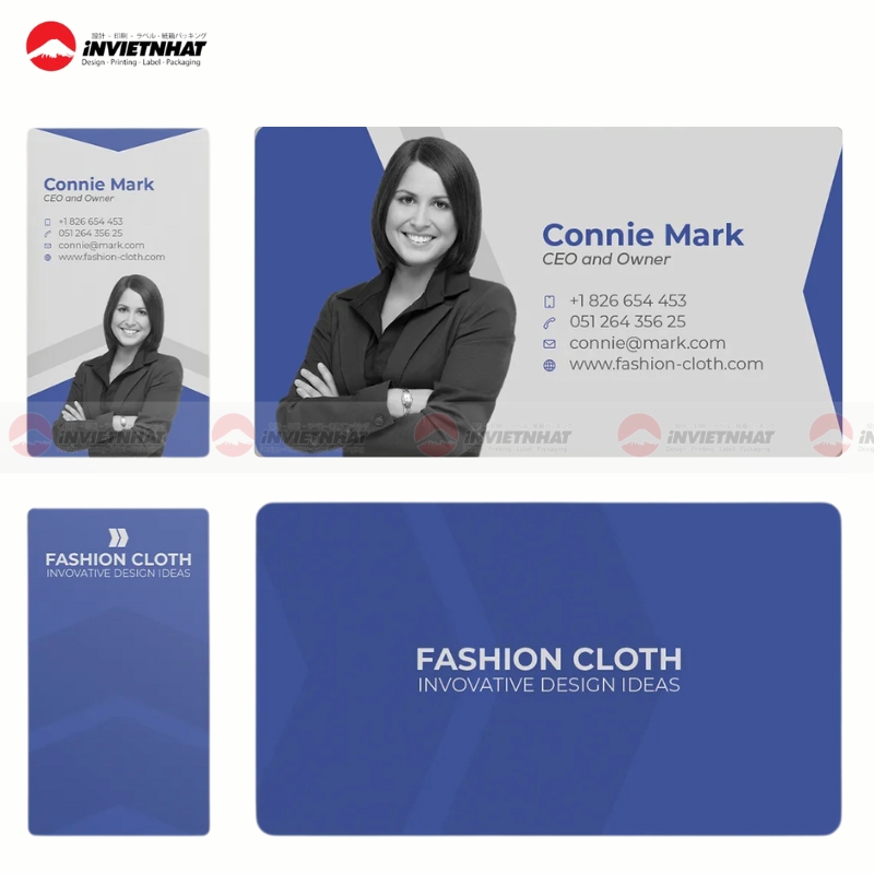 danh thiep ca nhan cho lanh dao