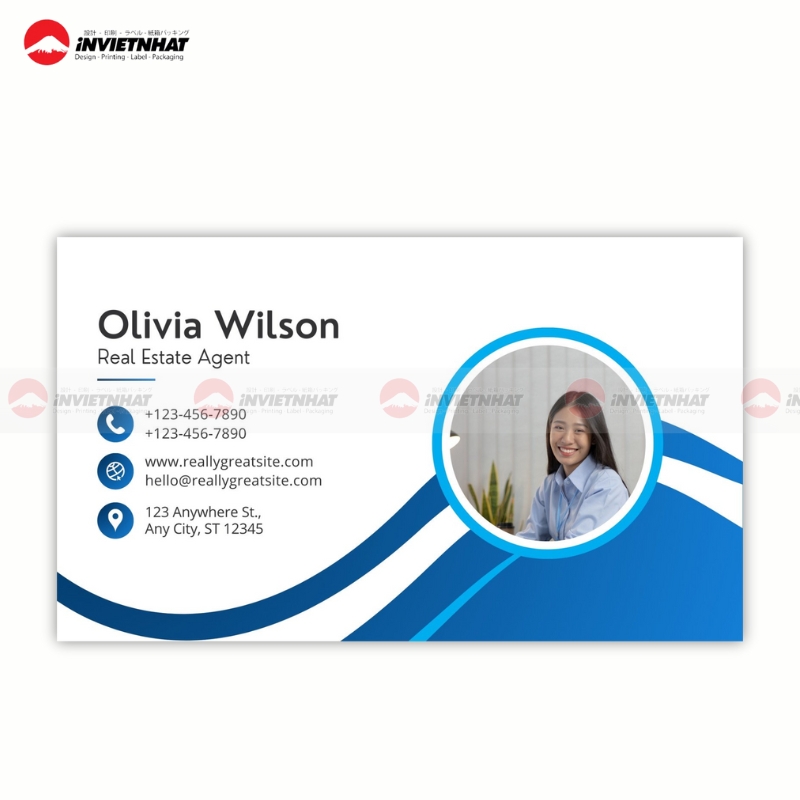 19+ Mẫu card visit cá nhân SANG TRỌNG, đẹp đơn giản 20 danh thiep ca nhan nha lanh dao