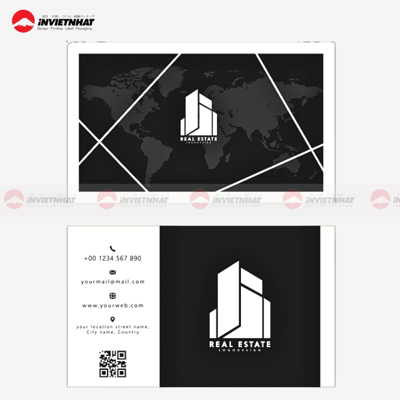 danh thiep van phong