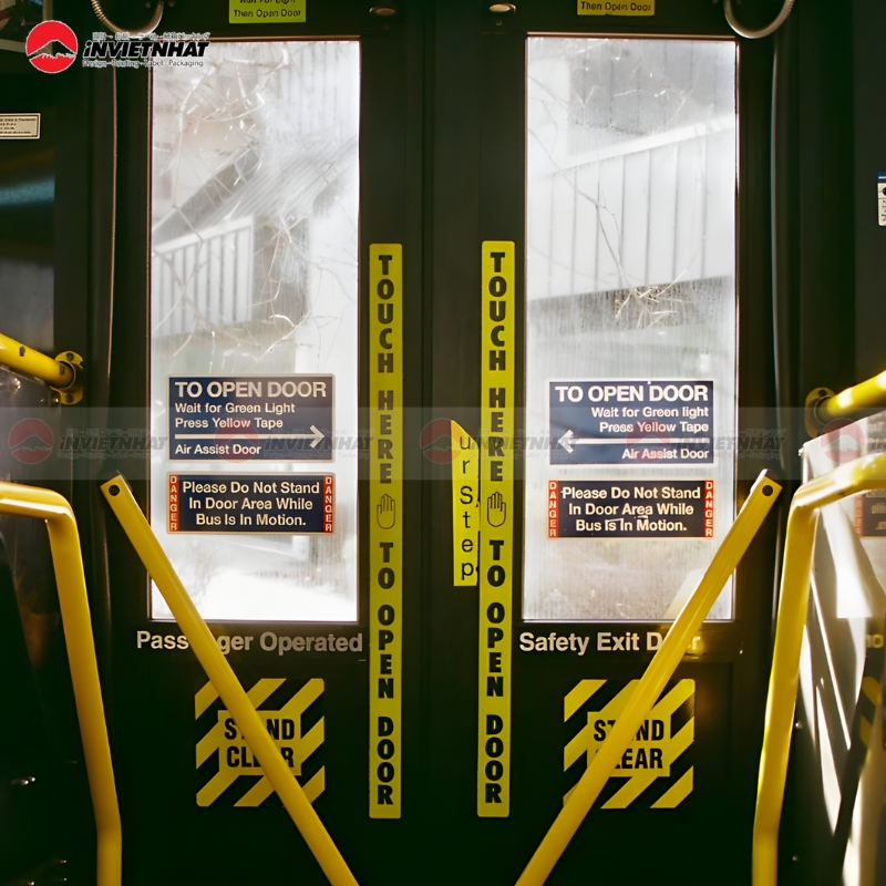 decal nguoc trong cua xe bus