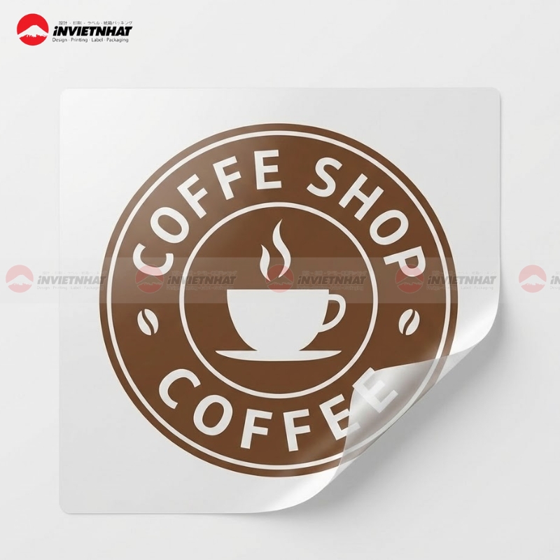 In decal uv GIÁ TỐT, mẫu đẹp, chất lượng, in nhanh TPHCM 33 decal phu bong Varnish