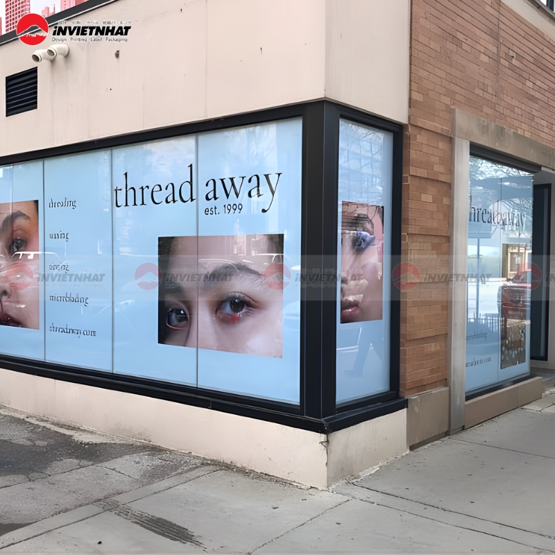 decal trong dan mat sau