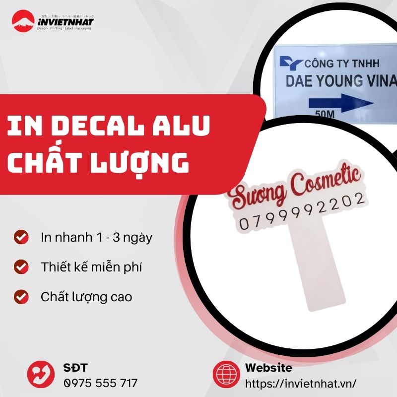 dich vu in decal alu