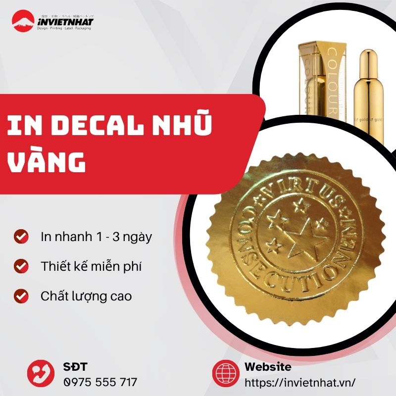 dich vu in decal nhu vang