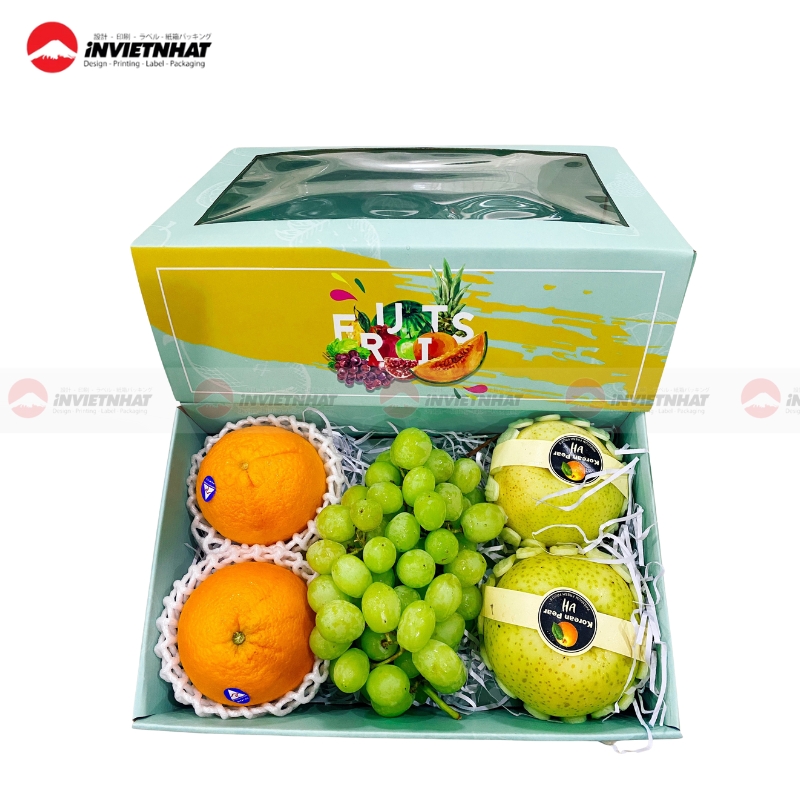 hop giay dung trai cay