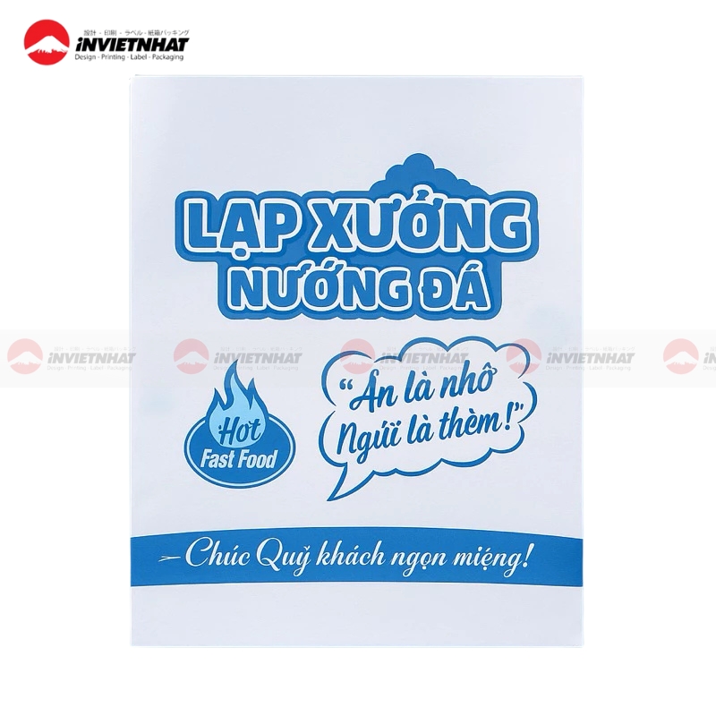 in bao bi lap xuong giay Kraft dep