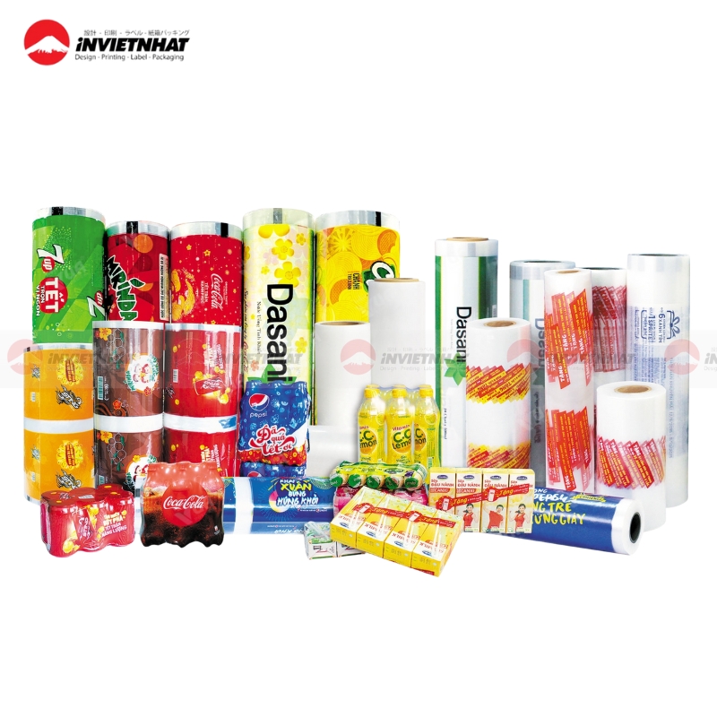 in bao bì màng ghép đa dạng 