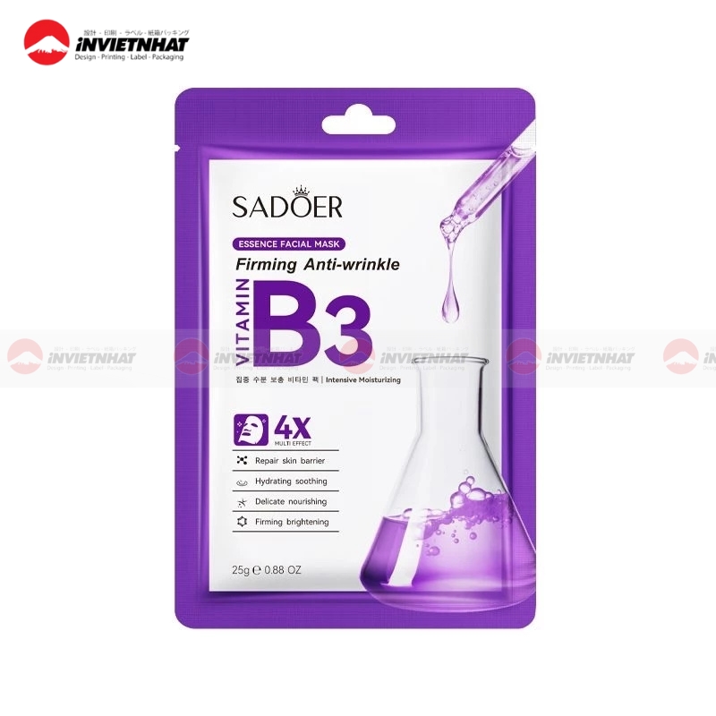 in bao bi my pham B3