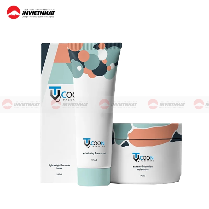 in bao bi my pham chai lo