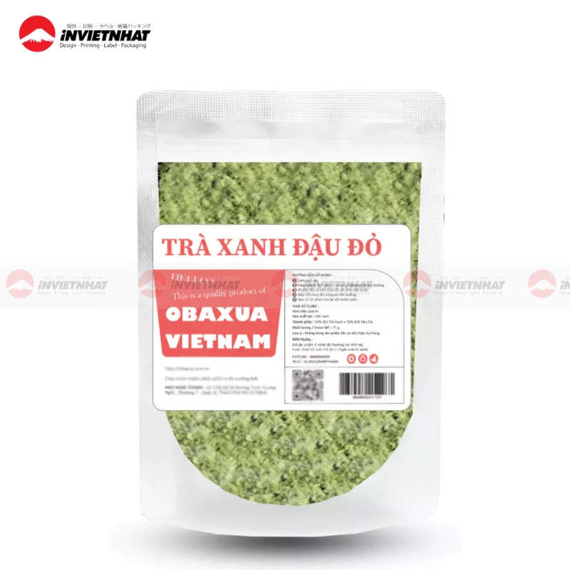 in bao bi my pham dau do zipper