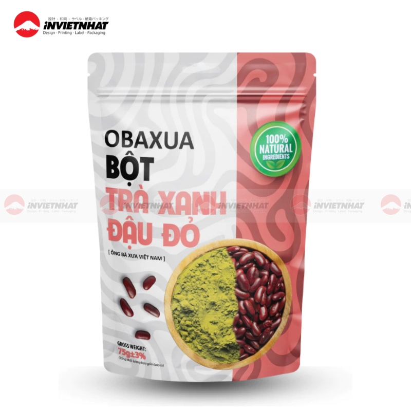 in bao bi my pham tup zip dung