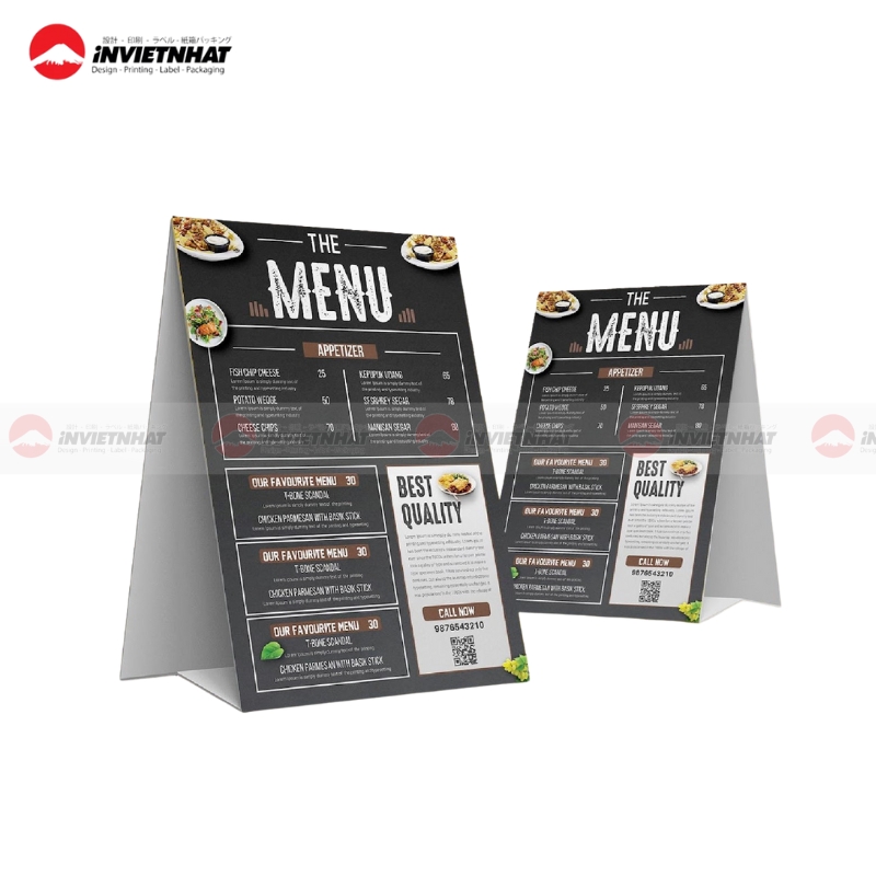 in decal dan len alu ben mau menu