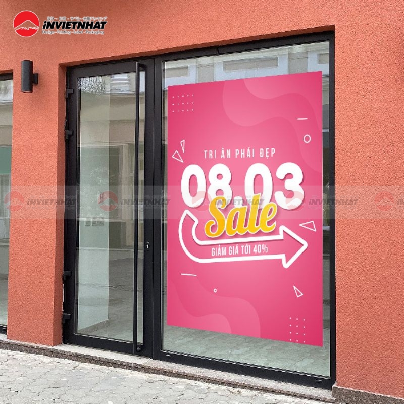 Báo giá in decal PP ngoài trời BỀN MÀU, chống nước tốt 2026 13 in decal pp dan kinh cua hang