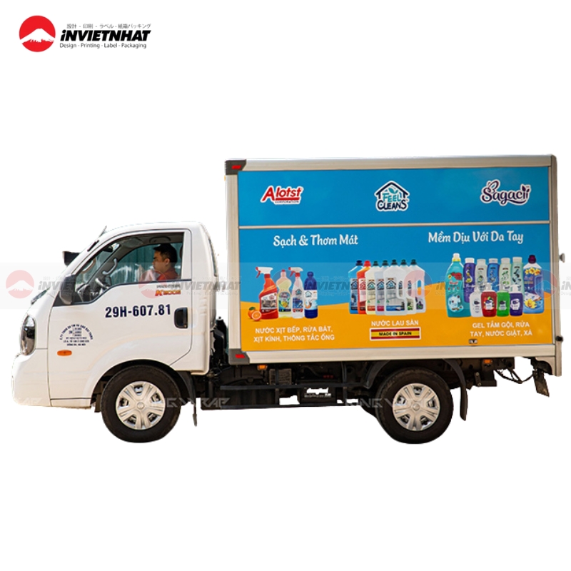 Báo giá in decal PP ngoài trời BỀN MÀU, chống nước tốt 2026 18 in decal pp ngoai troi cho xe tai