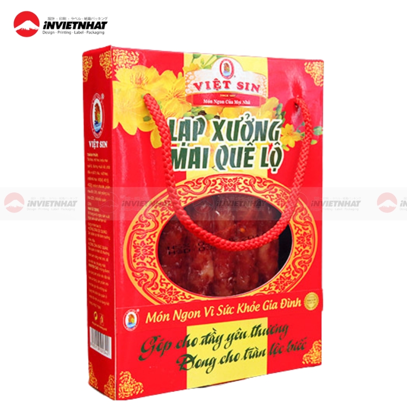 in hop lap xuong bieu Tet dam chat le