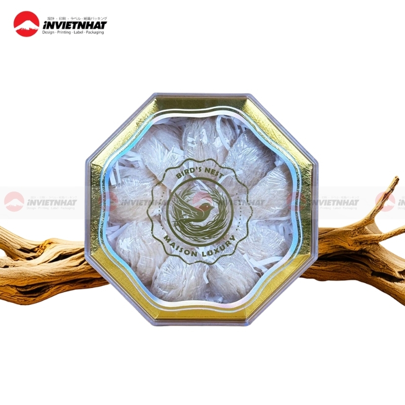 in nhu vang hop yen sao